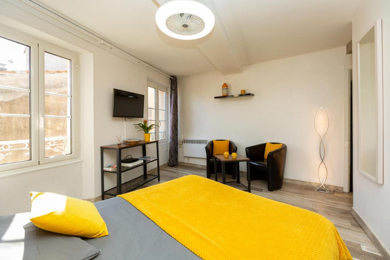 Apartament Studi'O Soleil Cannes Zewnętrze zdjęcie
