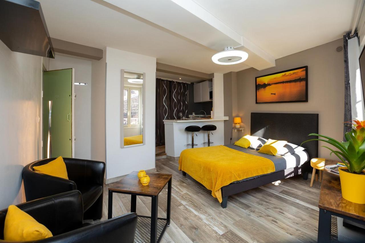 Apartament Studi'O Soleil Cannes Zewnętrze zdjęcie