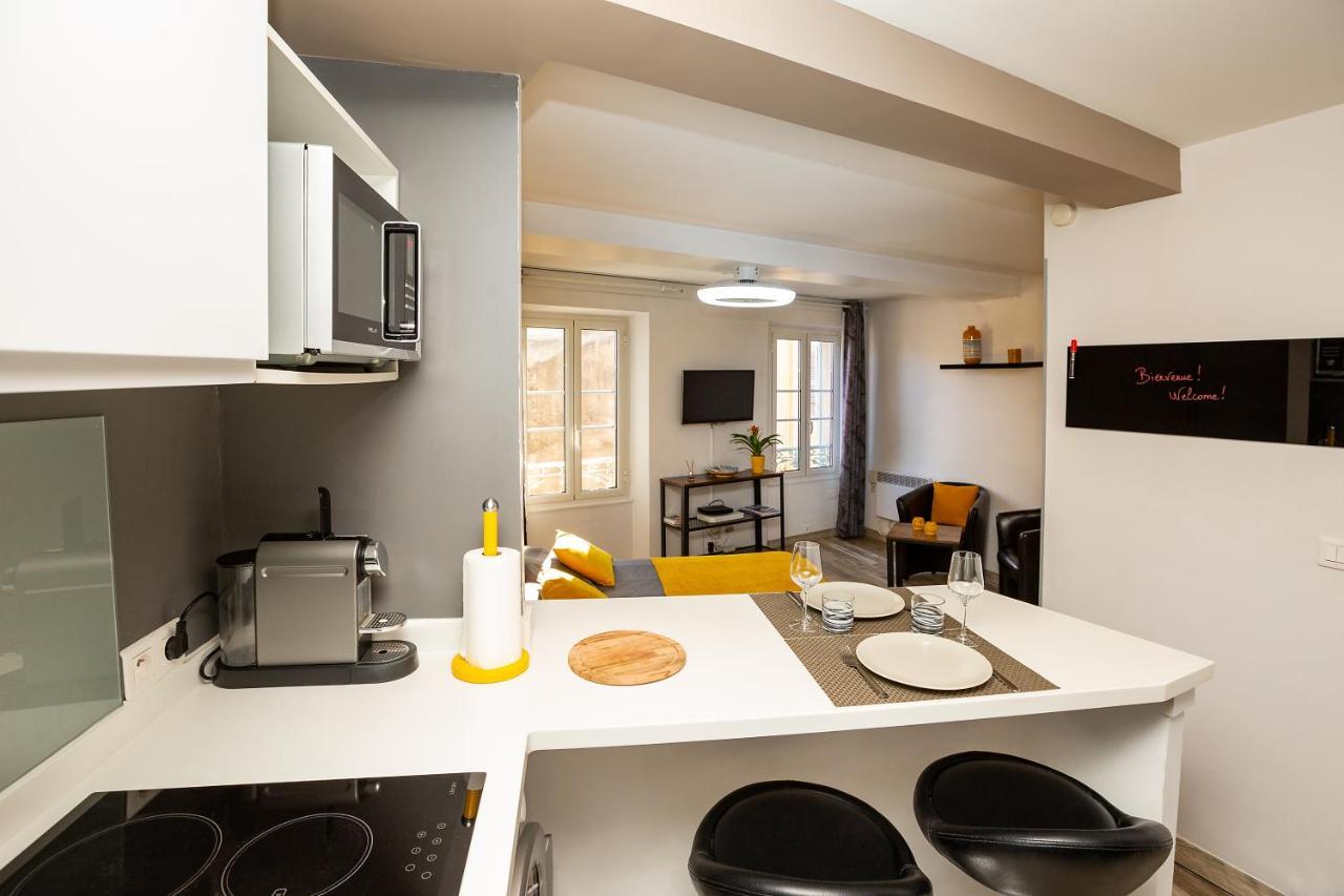 Apartament Studi'O Soleil Cannes Zewnętrze zdjęcie