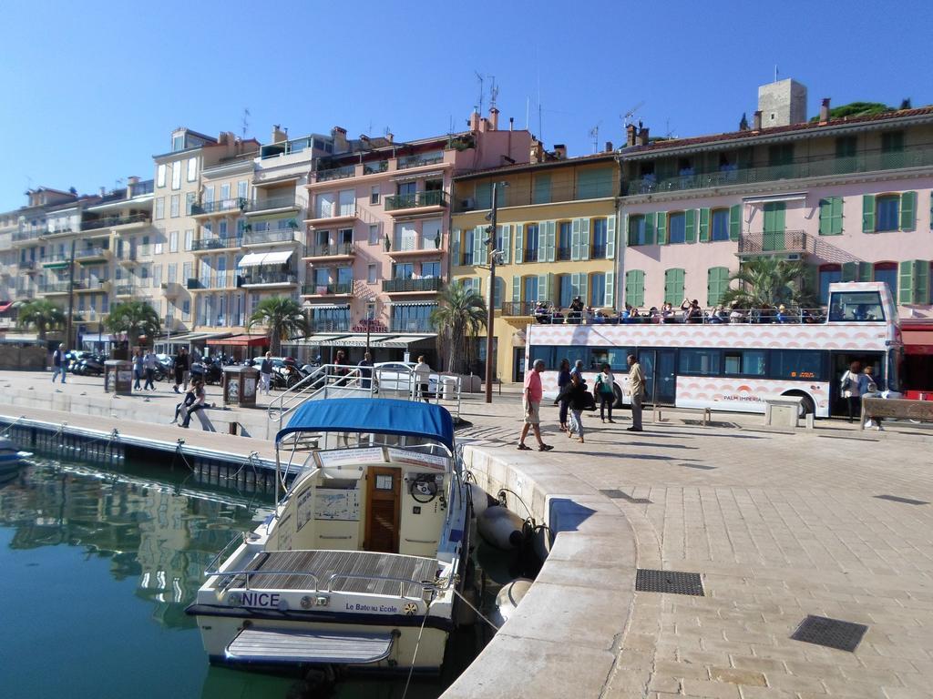 Apartament Studi'O Soleil Cannes Zewnętrze zdjęcie