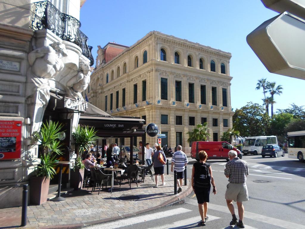 Apartament Studi'O Soleil Cannes Zewnętrze zdjęcie