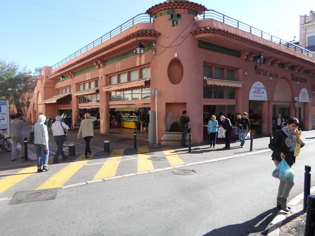 Apartament Studi'O Soleil Cannes Zewnętrze zdjęcie