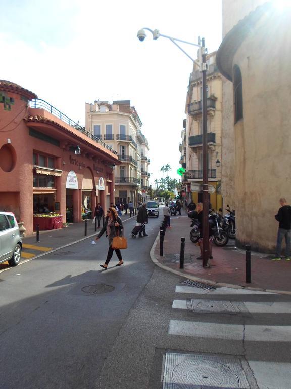 Apartament Studi'O Soleil Cannes Zewnętrze zdjęcie